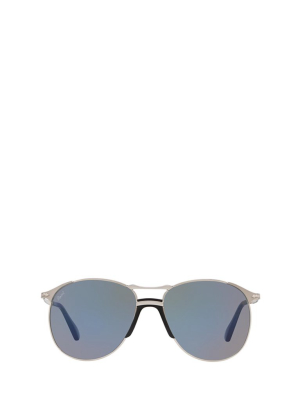 Persol Aviator Frame Sunglasses