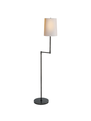 Ziyi Pivoting Floor Lamp In Various Colors