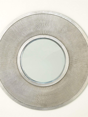 Global Views Sunray Mirror - Nickel