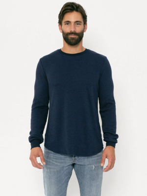 Sherpa Long Sleeve Crew