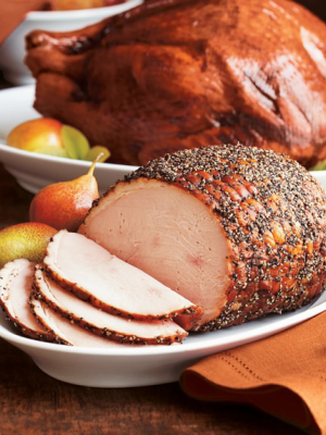 Willie Bird Smoked Boneless Peppered Turkey Breast, Available Now