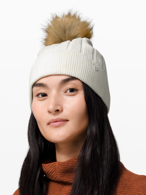 Pom Perfection Beanie