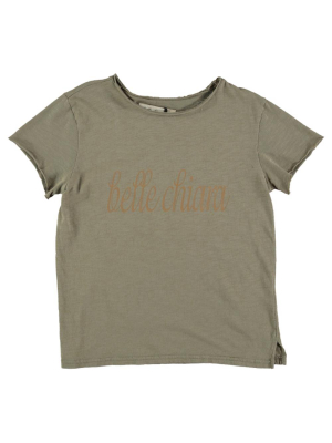 Khaki Belle Chiara T-shirt