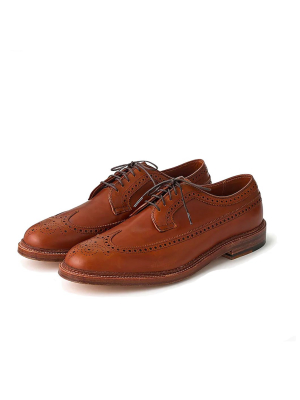 Alden Longwing Blucher- Burnished Tan Calfskin