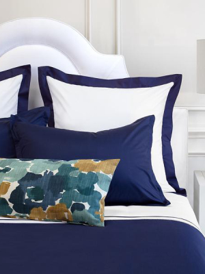 Navy Blue Hayes Nova Duvet Cover