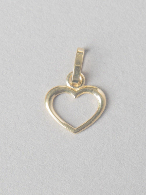 Open Heart Pendant