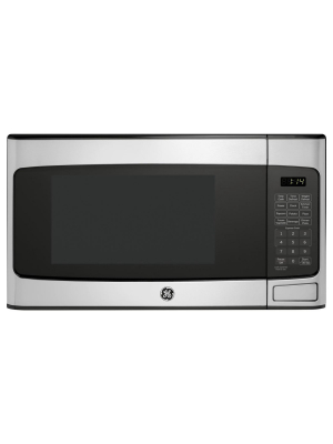 Ge 1.1 Cu Ft Countertop Stainless Steel Microwave Oven (certified Refurbished)