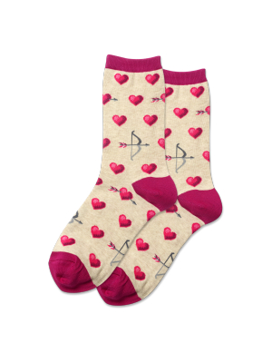 Women's Bow And Arrow Crew Socks