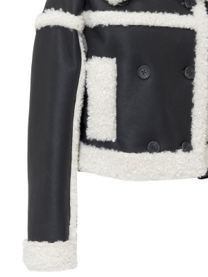 Stand Studio Kristy Faux Shearling Jacket