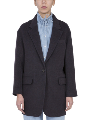 Isabel Marant Étoile Latty Single-breasted Coat