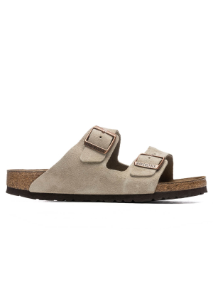 Birkenstock Narrow Arizona Soft Footbed - Taupe