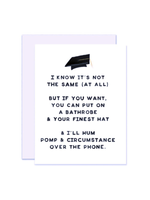 Not The Same Graduation Card