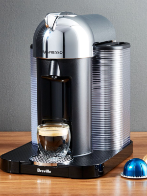 Nespresso ® By Breville Vertuoline Chrome Coffee-espresso Maker