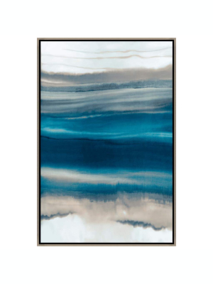 Indigo Dream I Framed