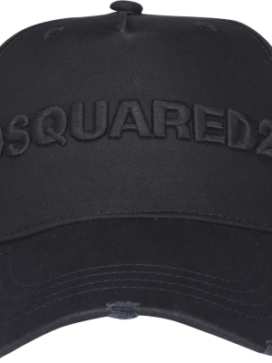 Dsquared2 Embroidered Baseball Cap