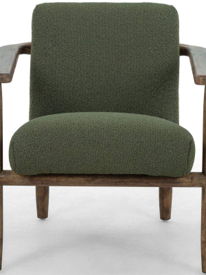 Arnett Chair, Copenhagen Emerald