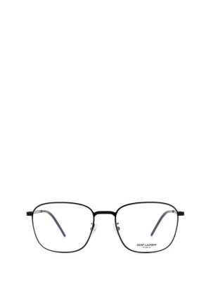 Saint Laurent Eyewear Squared Frames Glasses