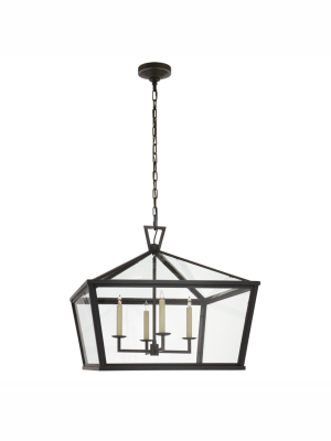 Darlana Medium Wide Hanging Lantern