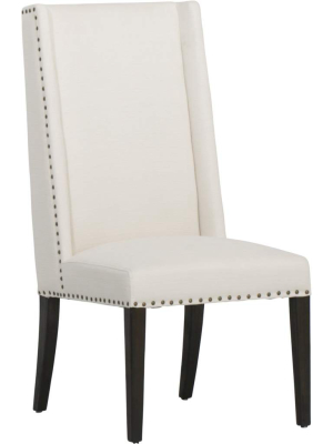 Sid Dining Chair, Cream, Set Of 2