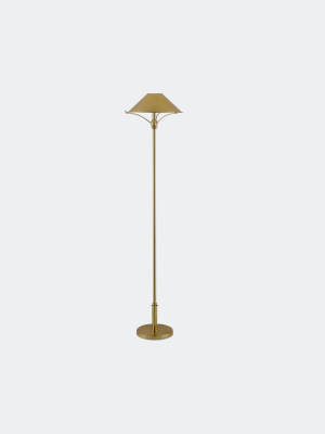 Musa Brass Floor Lamp