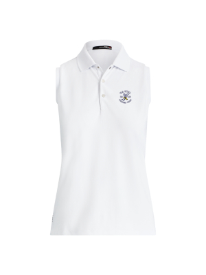 U.s. Open Golf Sleeveless Polo Shirt