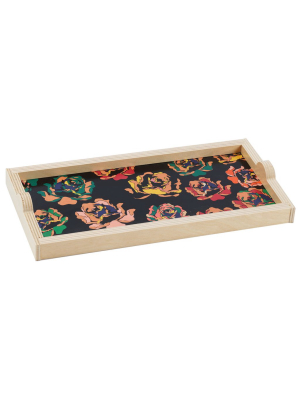 Bright Rose Mini Tray