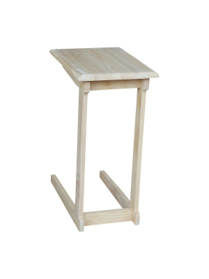 Sofa Server Table Unfinished - International Concepts