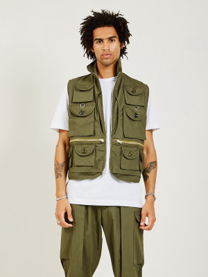 Mossy Fishing Vest