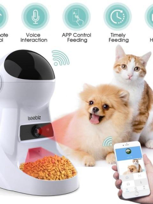 Pet Auto-feeder (wifi & Camera) Usa Warehouse