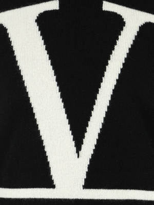 Valentino Vlogo Sweater