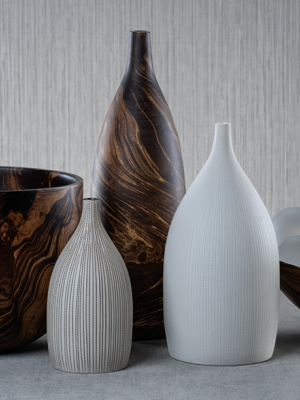 Nosara Porcelain Vase