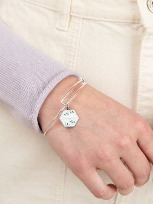 'bridesmaid' Charm Bangle