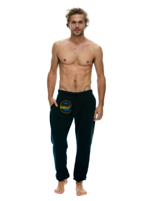 Aviator Nation Malibu Sweatpants - Charcoal