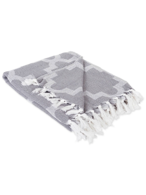 Lattice Throw - Design Imports