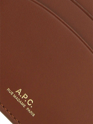 A.p.c. Demi Lune Cardholder