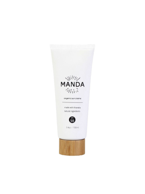 Manda Organic Sun Creme Spf 50