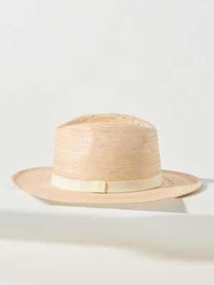 Rosemary Trimmed Fedora