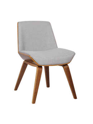 Delaney Mid-century Dining Chair - Armen Living