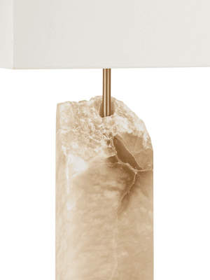 Selina Alabaster Table Lamp