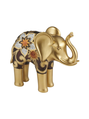 Ok Lighting 10"h Azalea Decorative Elephant