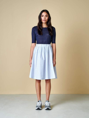 Bellerose - Veliz Skirt: Stripe