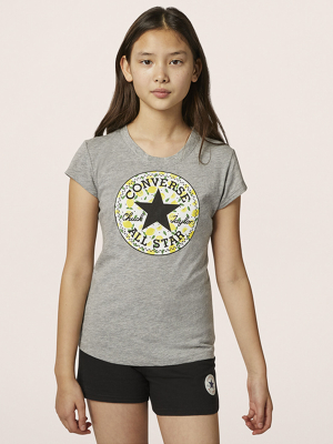 Lemon Print Chuck Taylor Patch Tee