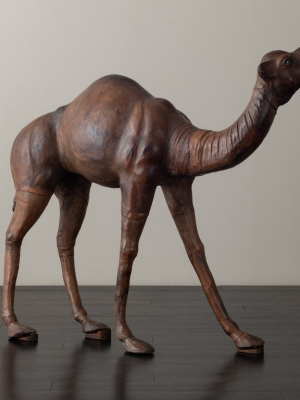 Children’s Leather Toy Camel By Liberty London