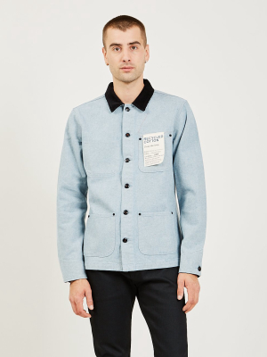 The Vice Chore Jacket Light Blue