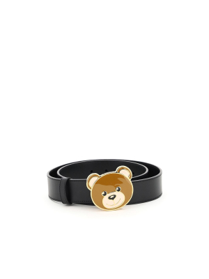 Moschino Teddy Bear Buckle Belt