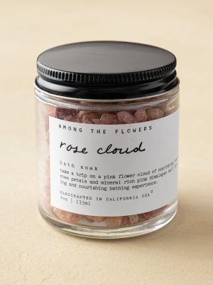 Rose Cloud Bath Soak