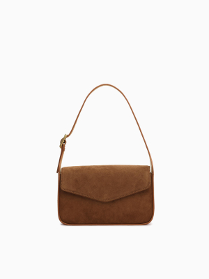 Soiree Evening Bag - Suede