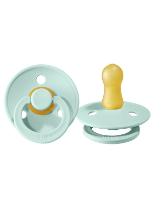 Bibs Pacifier 2 Pack: Mint