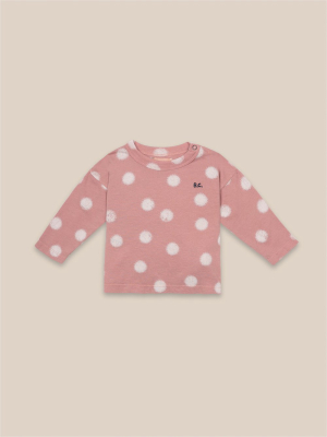 Bobo Choses Spray Dots Long Sleeve Tee