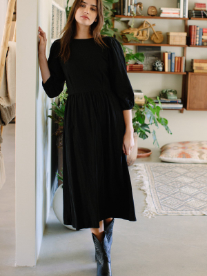 Winter Linen Roma Dress